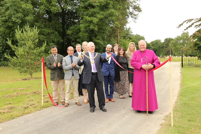 Magdalen hill opening
